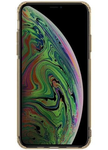 TPU чохол Nature Series для Apple iPhone 11 Pro (5.8 ') Золотий (прозорий) (is_00000032099_3) Nillkin (229727407)