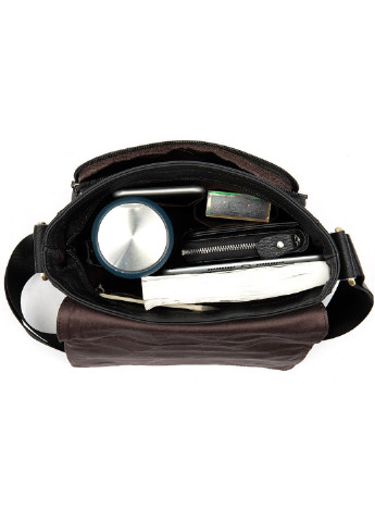 Мужская кожаная сумка 25,5х24х7 см Vintage (229459000)