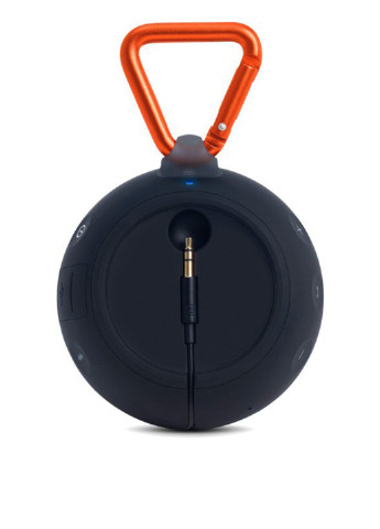 Портативна колонка JBL Clip 2 Black чорна