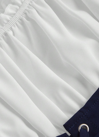 Темно-синій літній комплект (сукня, корсет) SHEIN