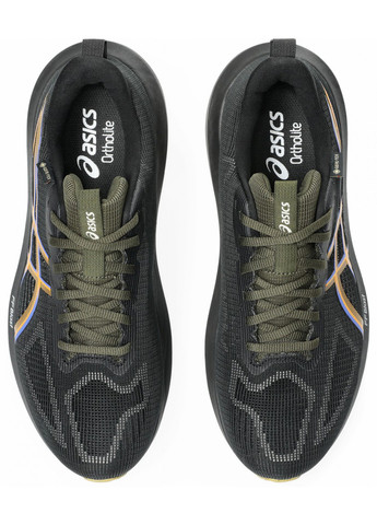 Черные демисезонные кроссовки Asics 1011C078-001