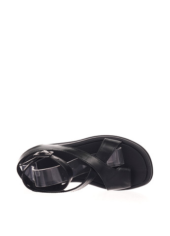 Черные босоножки Bizoni с ремешком
