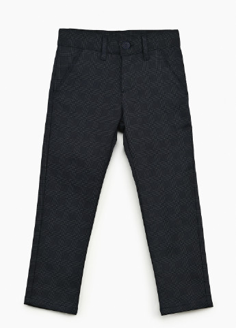 Синие кэжуал зимние брюки Redpolo