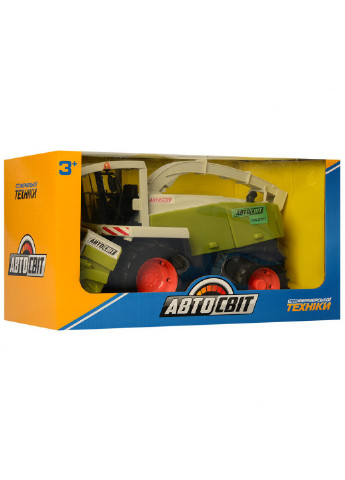 Комбайн игрушечный 33х17х18 см Автосвіт (253063329)