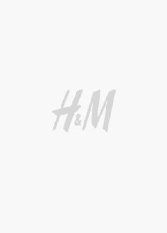 Чорна демісезонна куртка H&M