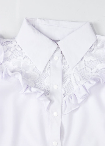 Белая блуза Time of Style