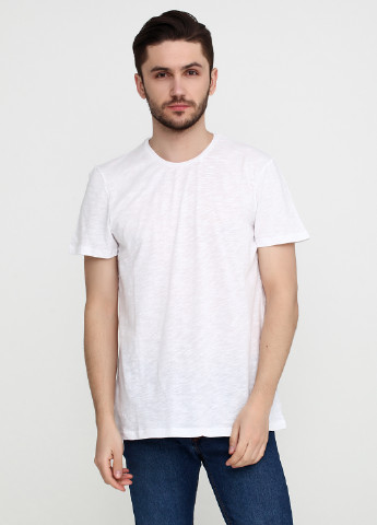 Белая летняя футболка Mavi