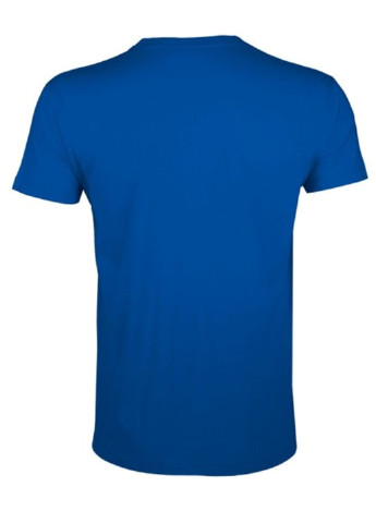 Синя футболка Sol's