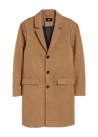Коричневе демісезонне Пальто H&M