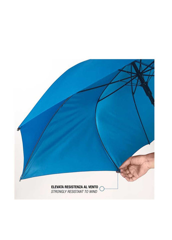 Синя} парасолька Perletti велика система антивітер (363640830)