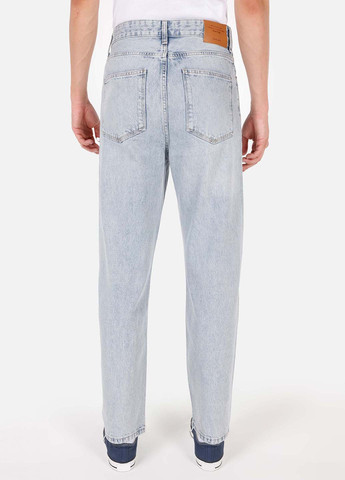 Светло-голубые демисезонные мешковатые джинсы Colin's