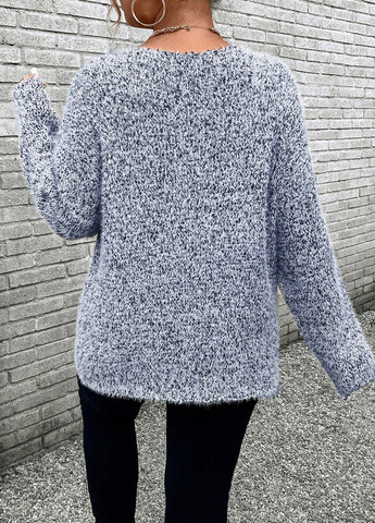 Комбінований демісезонний пуловер пуловер SHEIN