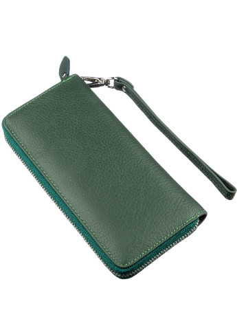 Жіночий шкіряний гаманець-клатч 9х18,5 см st leather (252130259)