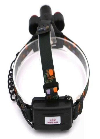 Налобный фонарь аккумуляторный светодиодный фонарик на лоб (98654454) Francesco Marconi (206851257)