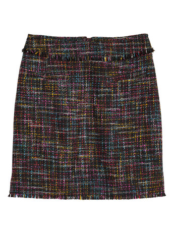 Разноцветная кэжуал меланж юбка H&M