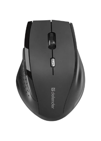 Мишка Accura MM-365 Black (52365) Defender (252632815)