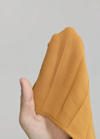 Гірчична святковий, вечірня сукня а-силует SHEIN однотонна