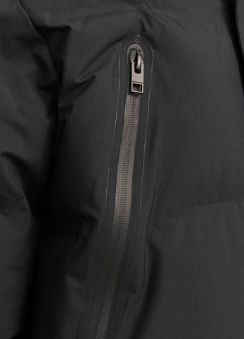 Чорна зимня куртка Jack & Jones