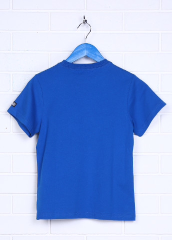Синяя летняя футболка Element
