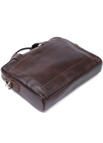 Шкіряна сумка-портфель 38х26х8 см Vintage (253660259)