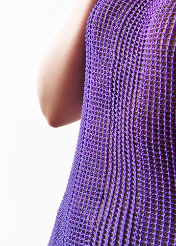 Фіолетова кежуал сукня Boohoo однотонна