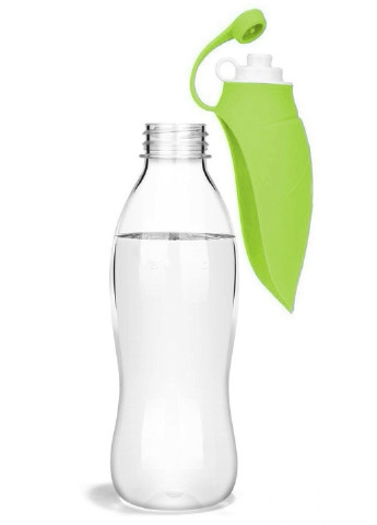 Дорожная портативная поилка для собак прогулочная бутылка с чашей для воды силиконовая (649269565) Francesco Marconi (204146798)