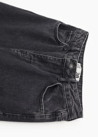 Темно-серые демисезонные джинсы Zeo Basic