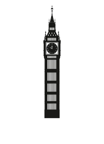 Наклейка "Биг-Бен", 320х2000 мм Uzuri (17845597)