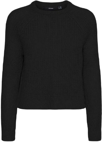 Чорний демісезонний светр Vero Moda
