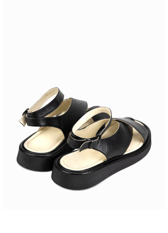 Черные босоножки vm villomi с ремешком