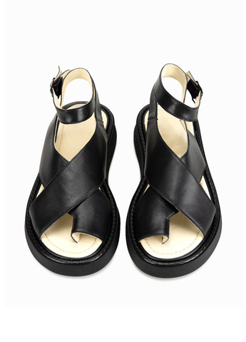 Черные босоножки vm villomi с ремешком