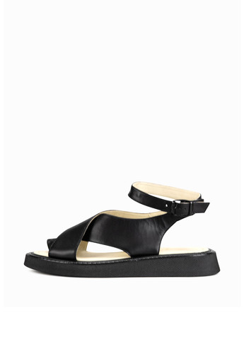 Черные босоножки vm villomi с ремешком