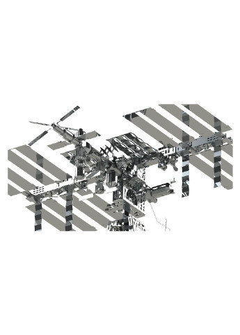 Конструктор Metal Time Astronaut's Lodge (MT017) No Brand (254082880)