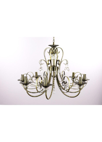 Люстра свічка 6349/8 Бронза 60х72х72 див. Sunnysky (253122504)