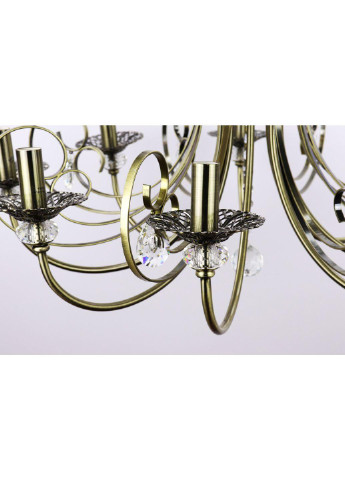 Люстра свічка 6349/8 Бронза 60х72х72 див. Sunnysky (253122504)