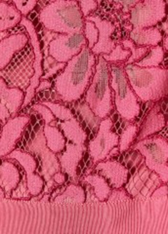 Рожева святковий, кежуал сукня плісована H&M однотонна