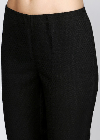 Черные классические демисезонные брюки P.A.R.O.S.H.