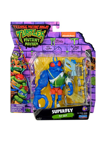 Ігрова фігурка Суперфлай, 11 см TMNT (259518369)