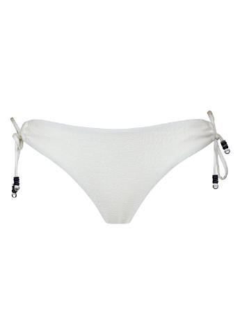 Белые купальные трусики-плавки однотонные Marc & André