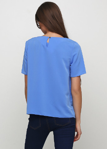Блакитна літня блуза Dorothy Perkins