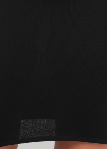 Черное кэжуал платье платье-футболка Silvian Heach однотонное