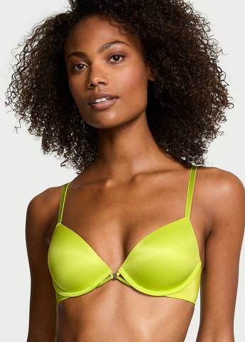 Салатовый демисезонный комплект (бюстгальтер, трусики) Victoria's Secret