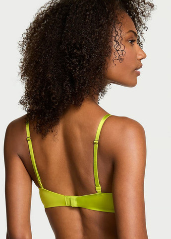 Салатовый демисезонный комплект (бюстгальтер, трусики) Victoria's Secret