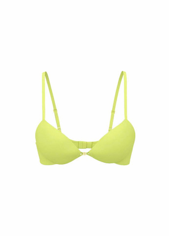 Салатовый демисезонный комплект (бюстгальтер, трусики) Victoria's Secret