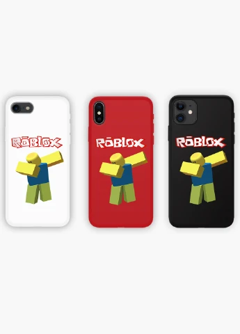 Чохол силіконовий Apple Iphone 8 plus Роблокс (Roblox) (6154-1707) MobiPrint (219552295)