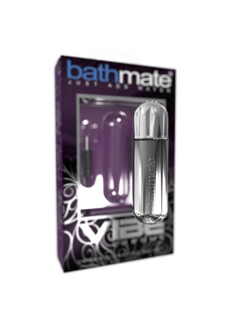 Вибропуля Vibe Bullet Chrome, глубокая мощная вибрация Bathmate (254551154)