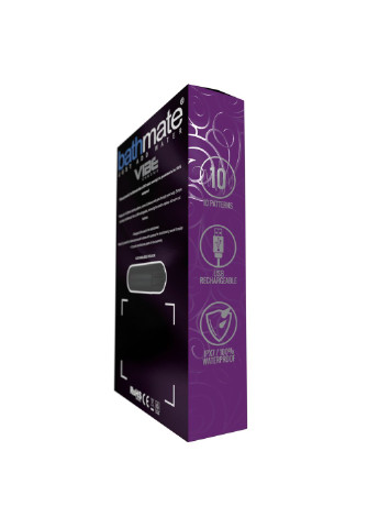 Вибропуля Vibe Bullet Chrome, глубокая мощная вибрация Bathmate (254551154)