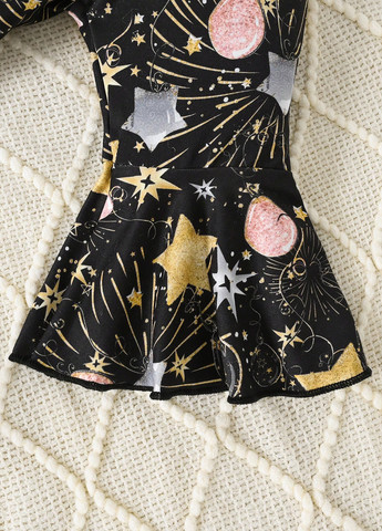 Комбінований зимовий костюм (боді, штани) брючний SHEIN