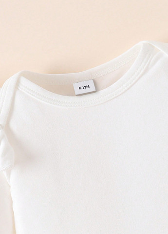 Комбінований зимовий костюм (боді, штани) брючний SHEIN