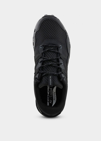 Черные демисезонные кроссовки Skechers